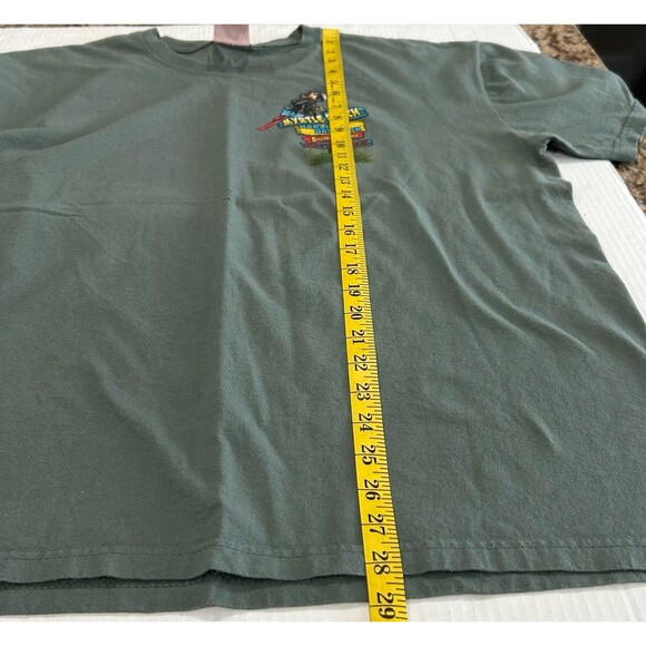 Harley-Davidson T-Shirt Men’s Size XL Gray Hurricane Alley Rally 2021 Graphic - Picture 7 of 11